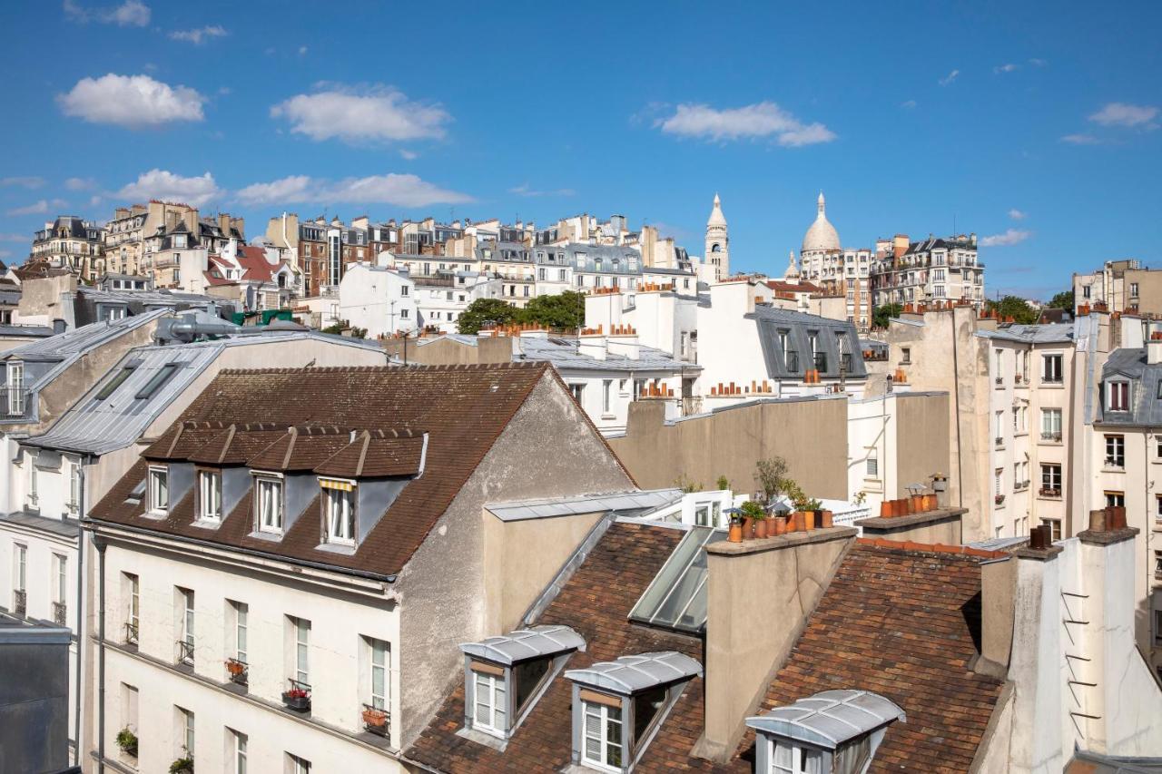 Hotel Des Arts Montmartre Paris Exterior foto