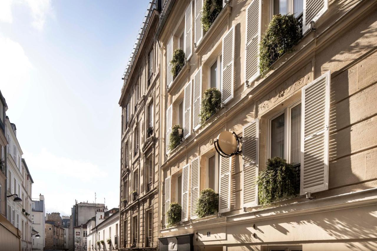 Hotel Des Arts Montmartre Paris Exterior foto