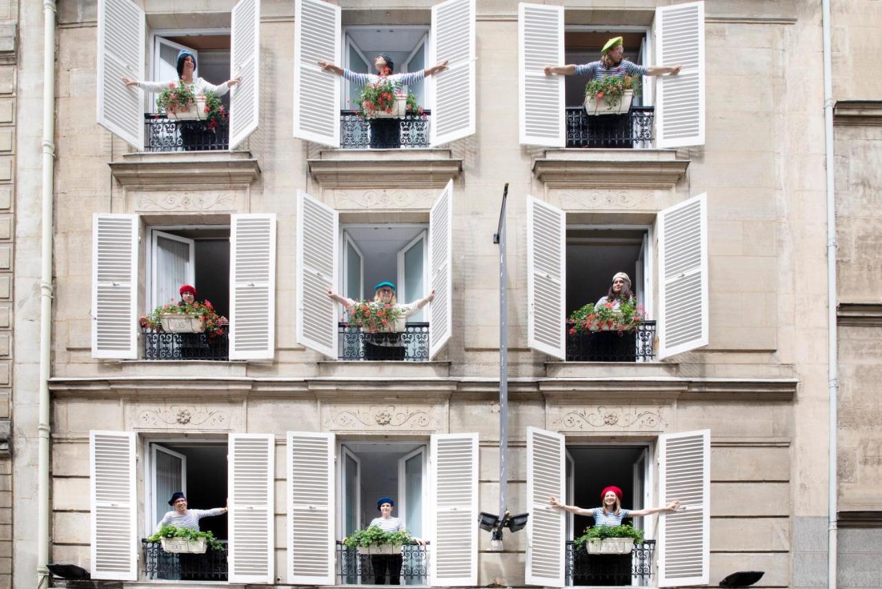 Hotel Des Arts Montmartre Paris Exterior foto