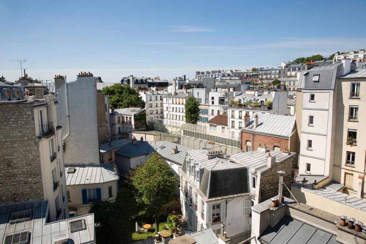 Hotel Des Arts Montmartre Paris Exterior foto