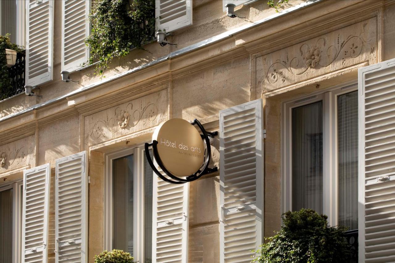 Hotel Des Arts Montmartre Paris Exterior foto